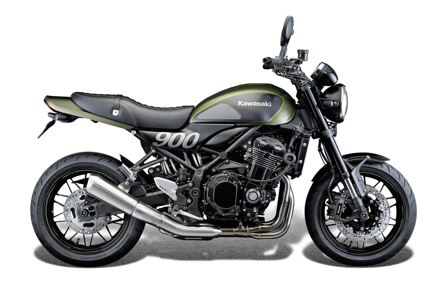 Kawasaki Z900RS Performance [2018–2020] - Kompakter Kennzeichenhalter