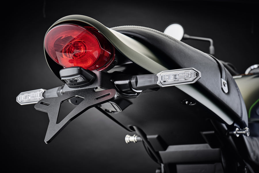 Kawasaki Z900RS SE [2026+] - kompakter Kennzeichenhalter