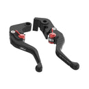 Suzuki GSX-R1000 [2001–2002] - Evo Kurzhebel-Set für Bremse und Kupplung