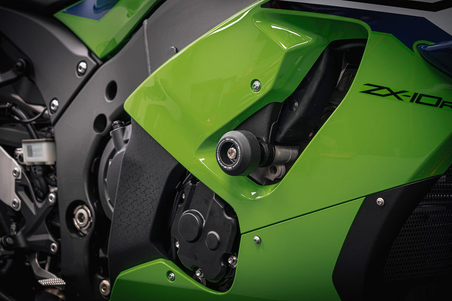 Kawasaki ZX-10R KRT [2019–2020] - Sturzpads