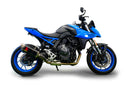 Suzuki GSX-8S [2023+] - support de plaque d'immatriculation réglable avec clignotants LED