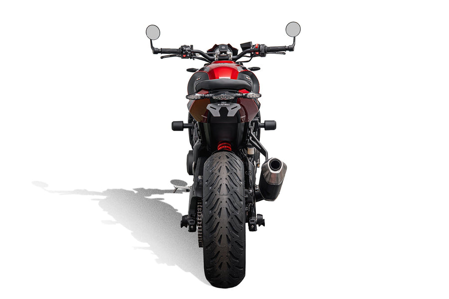 Triumph Trident 660 [2026+] - Kennzeichenhalter mit klarem LED-Rücklicht