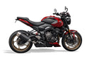 Triumph Trident 660 [2026+] - Kennzeichenhalter mit klarem LED-Rücklicht