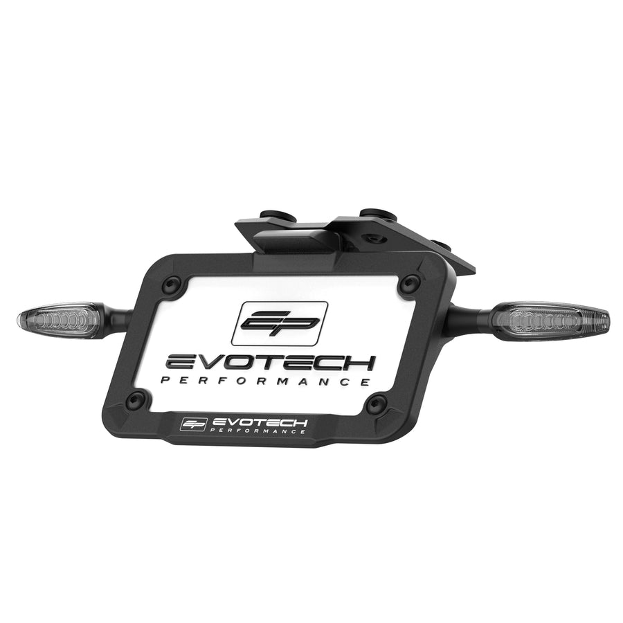 Suzuki GSX-8R [2024-2025] - Dynamic license plate holder with LED indicators