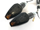 Clignotants LED avec résistances noires [avec marquage E] - Yamaha Kawasaki Suzuki Ducati KTM-2