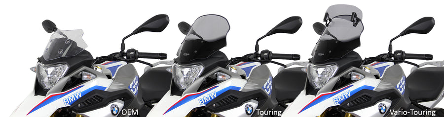 BMW G 310 GS / Adventure Tourer [2017 -] - Disc en tournée "T"