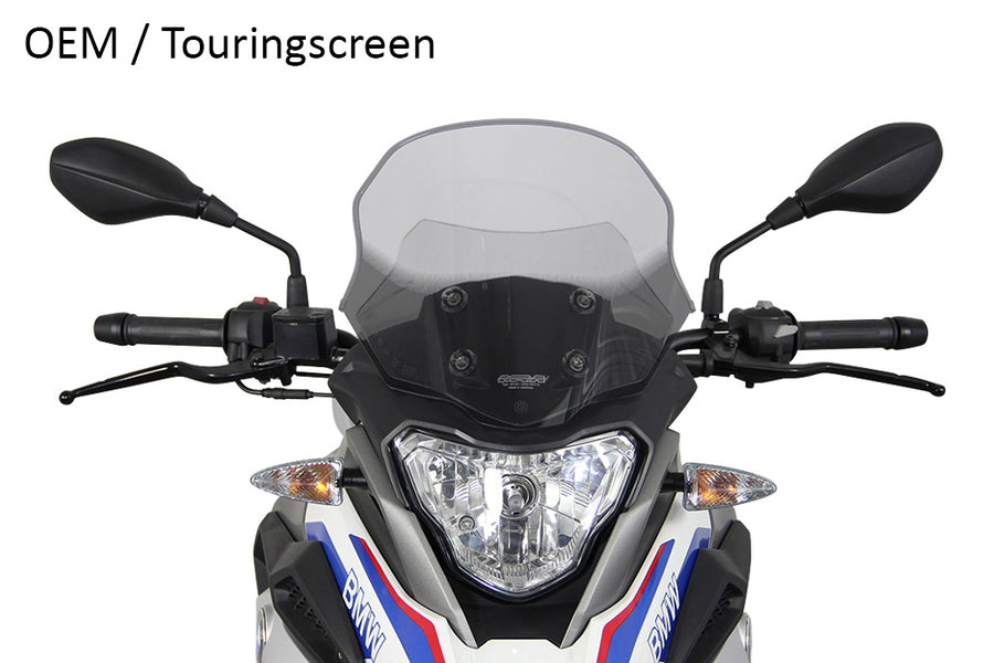BMW G 310 GS / Adventure Tourer [2017 -] - Disc en tournée "T"