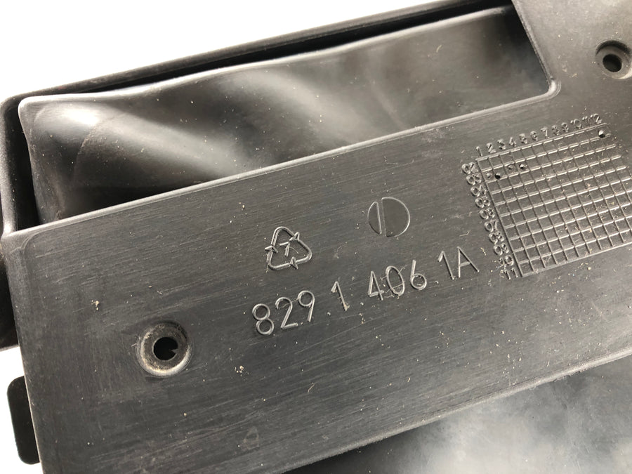 Ducati Multistrada 1000 DS [2003] - Battery compartment