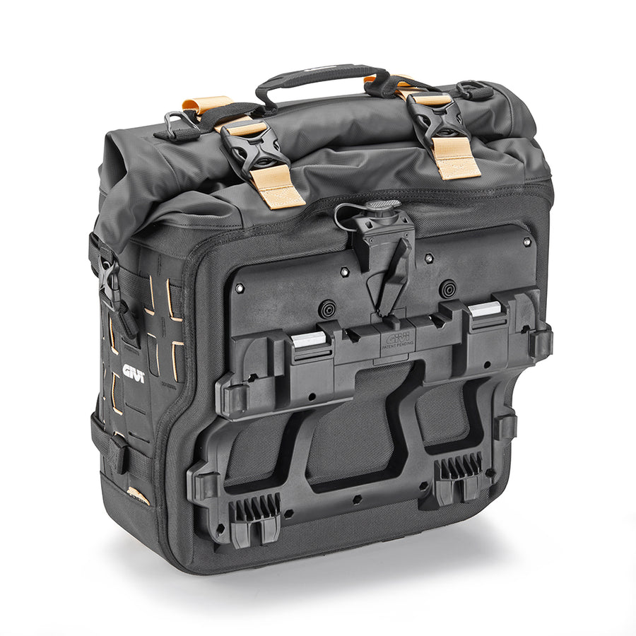 CANYON Wasserdichte Seitentasche, 25 Liter – mit Monokey CAM-Side System, mit Versatz