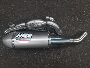 KTM 250 SX F [2019-2022] - Exhaust system complete set