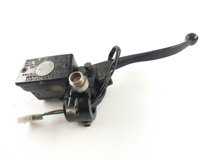 Yamaha DT 125 LC 10V [1982] - Pompe de frein à main avec levier de frein