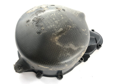 Triumph Street Triple R 675 D67LD [2008] - Couvercle de l'alternateur avec couverture en carbone
