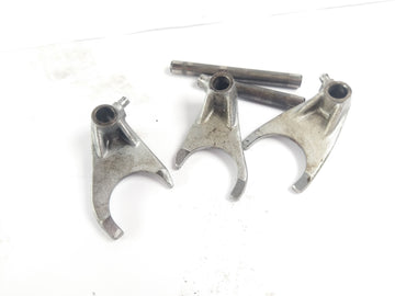 Suzuki DR 650 SP41B - Fourchettes de changement de vitesse avec griffes de changement de vitesse et axes - 0
