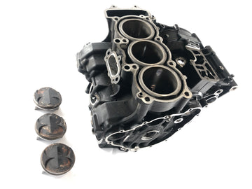Triumph Street Triple R 675 D67LD [2008] - Carter moteur avec piston