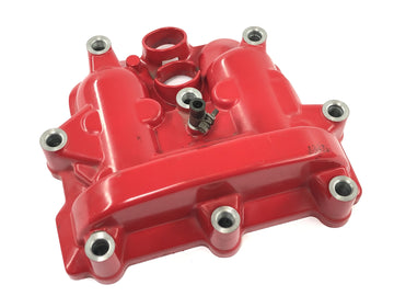 Husqvarna TR 650 Strada A8 [2012] - Ventildeckel Zylinderkopfdeckel Motordeckel rot