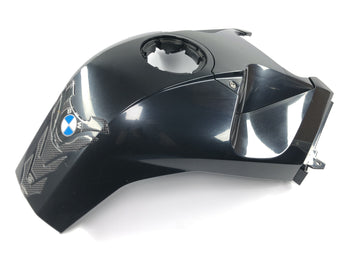 BMW K 1300 GT [2010] - Airboxabdeckung Tankcover Verkleidung Oberteil royalblau