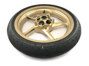 Yamaha YZF R1 RN19 [2008] - Vorderrad Felge Rad 3.50 x 17" gold