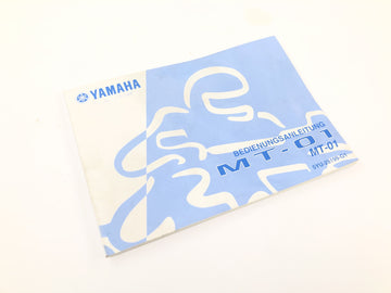 Yamaha MT01 RP12 [2007] - Bedienungsanleitung Handbuch Fahrerhandbuch