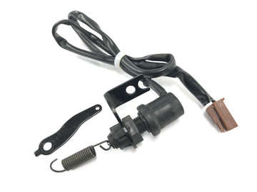Yamaha MT01 RP12 [2007] - Bremslichtschalter hinten mit Feder und Halter