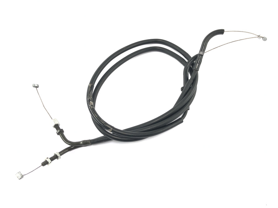 Yamaha MT01 RP12 [2007] - Gaszug Drosselklappenzug Bowdenzug Gasbowdenzug Gaszugset
