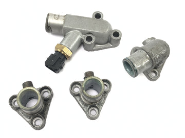 Ducati Monster S4 M4 [2002] - Kühlwasserstutzen Temperatursensor Satz