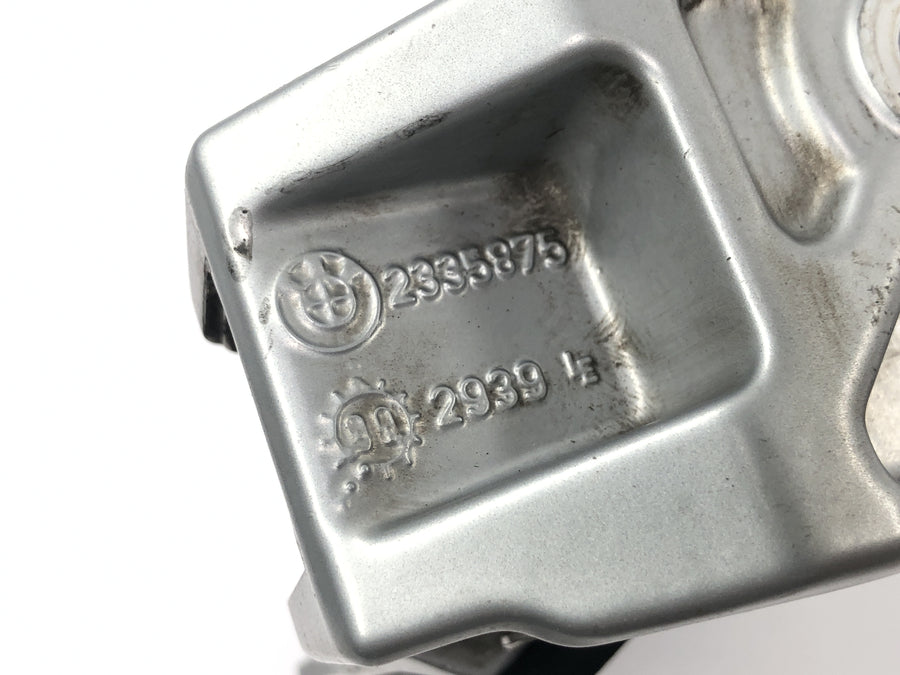 BMW R 1150 R R21 [2001] - Soziusfußraste Soziusfußstütze klappbar links