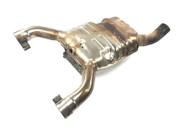BMW R 1150 R R21 [2001] - front silencer catalytic converter exhaust manifold exhaust center section