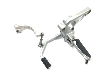 BMW R 1150 R R21 [2001] - Driver's left footrest system with shift pedal and linkage
