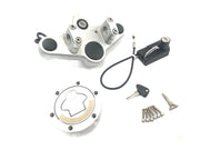 BMW R 1150 R R21 [2001] - Kit serrure avec té de fourche supérieur, serrure de contact, clé pour bouchon de réservoir