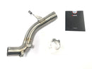 BMW F800 GS/F900 GS - Tuyau de raccordement Akrapovic Tuyau de liaison en option