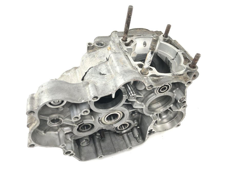 Kawasaki KMX 125 [1996] - Motorgehäuse Motorblock Kurbelgehäuse Gehäusehälften defekt