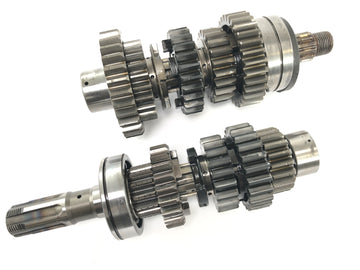 Suzuki GSF 1200 S Bandit WV9A [2006] - Getriebe Getriebewellen Satz mit Pittingspuren