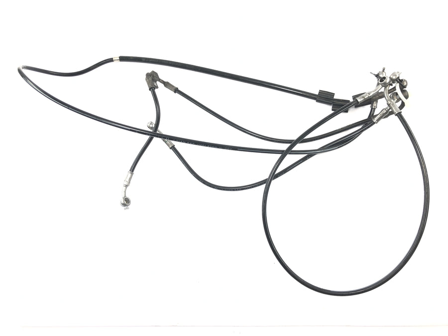 Husqvarna 701 Svartpilen [2019] - conduite de frein flexible de frein jeu de conduites ABS avant et arrière