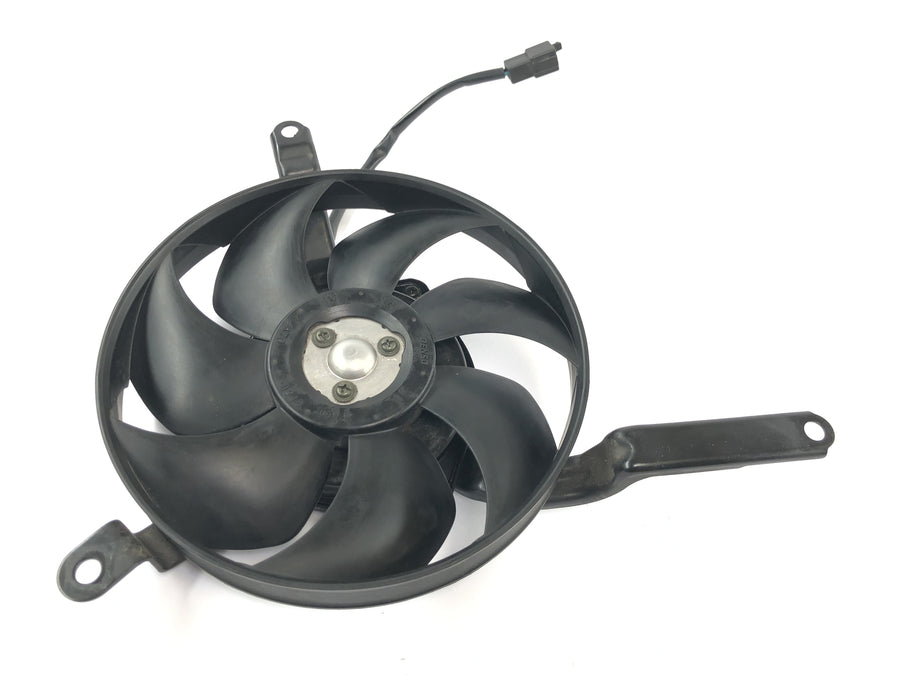 Yamaha YZF R1 RN09 [2002] - Système de refroidissement par ventilateur électrique pour ventilateur de radiateur