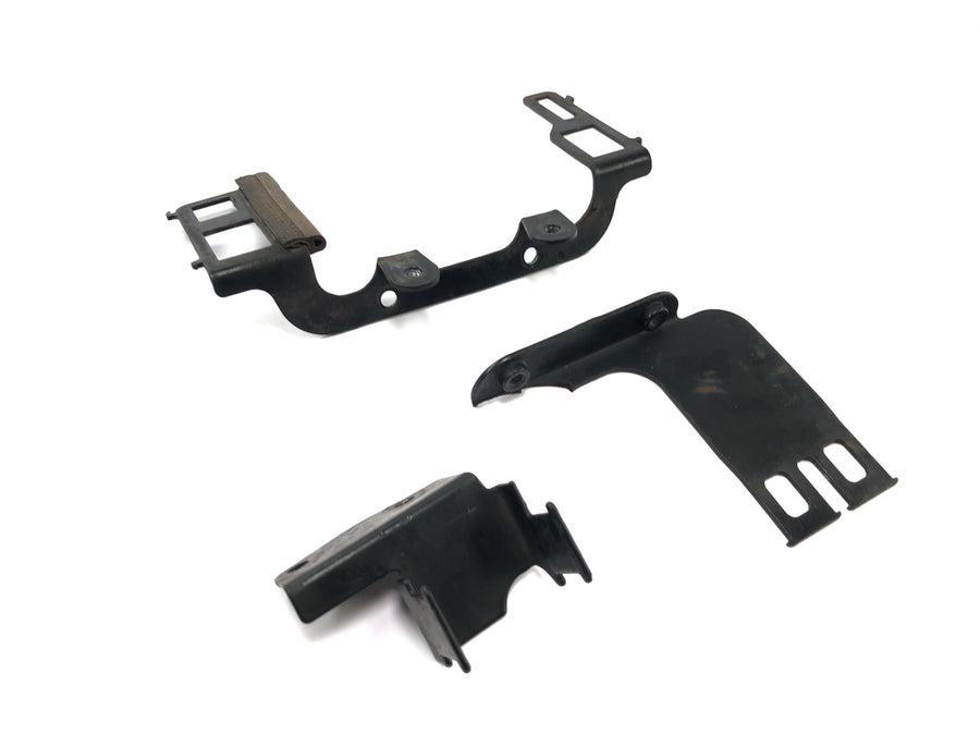 KTM LC4 640 Duke 2 [2000] - Halter Aggregatehalter