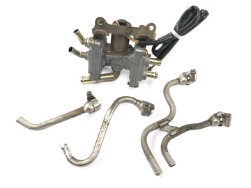 Yamaha YZF R1 RN09 [2002] - Valve d'air secondaire système d'air secondaire