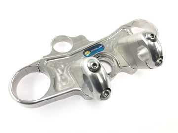 Yamaha YZF R1 RN09 [2002] - support de guidon de pont de fourche supérieur fraisé CNC Spiegler
