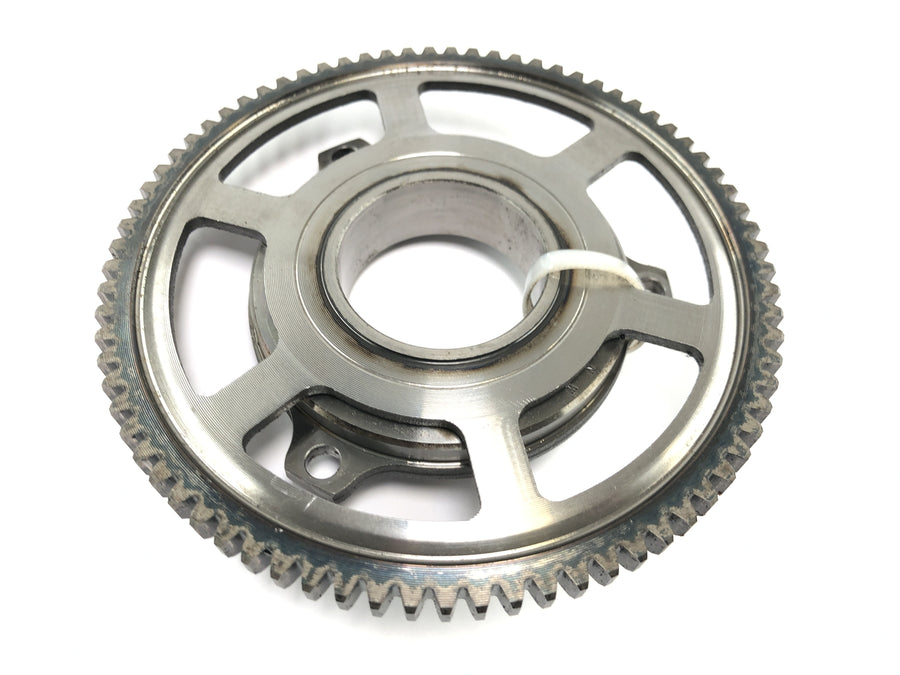 Yamaha YZF R1 RN09 [2002] - starter freewheel freewheel gear starter ring gear