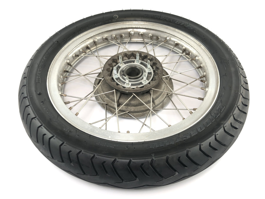 Moto Guzzi V 1000 Convert VG [1981] - Hinterrad Speichenrad Borrani Felge WM 3/2.15 x 18/40