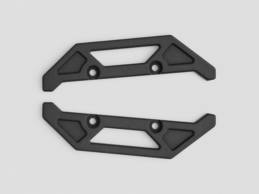 Moto Guzzi V10 Centauro [1996-2001] Cylinder protection bar valve cover protection bar pair right left