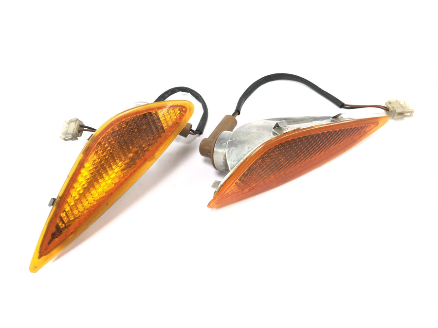 BMW R 1100 S R2S [1999] - Blinker Verkleidungsblinker Paar vorn links rechts orange