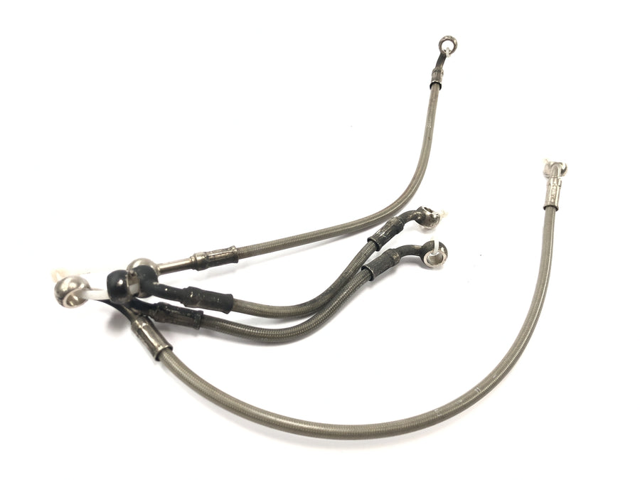 BMW R 1200 RT R12T [2007] - brake line steel braided front set