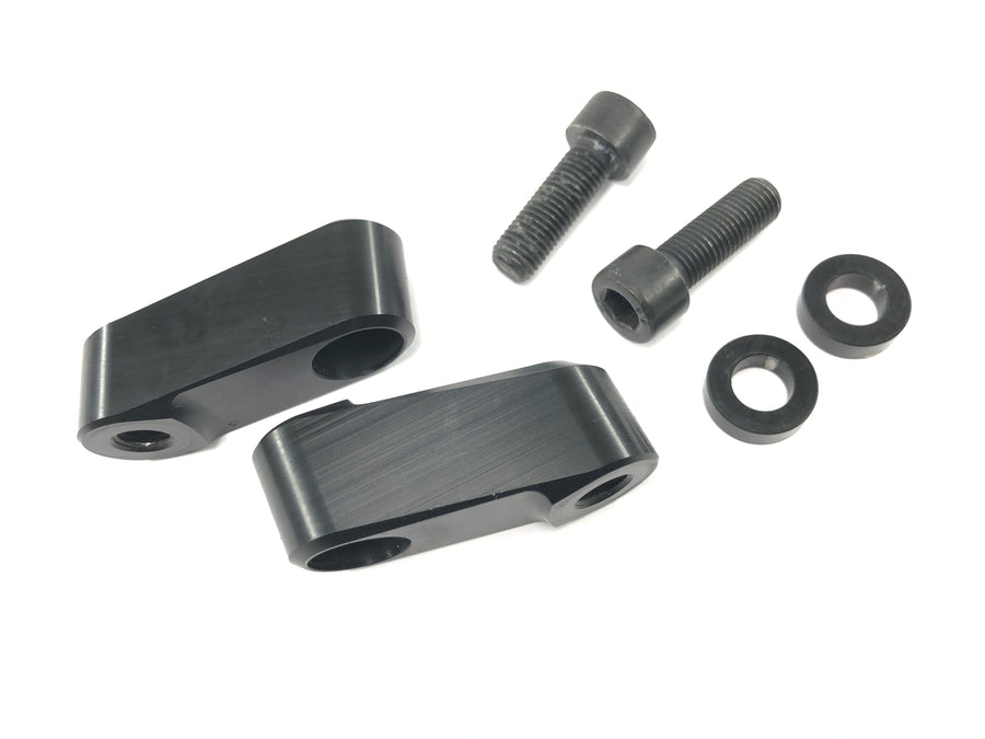 KTM Duke 690 A3 [2012] - Spiegelverlegung Spiegeladapter Spiegelverlängerung