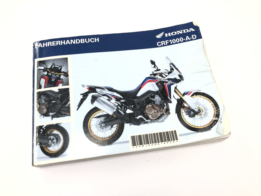 Honda CRF 1000 Africa Twin SD04 [2015] - Fahrerhandbuch Bedienungsanleitung