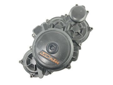 KTM 1190 RC8 [2008] - Cache alternateur Cache Lima Cache moteur Cache générateur