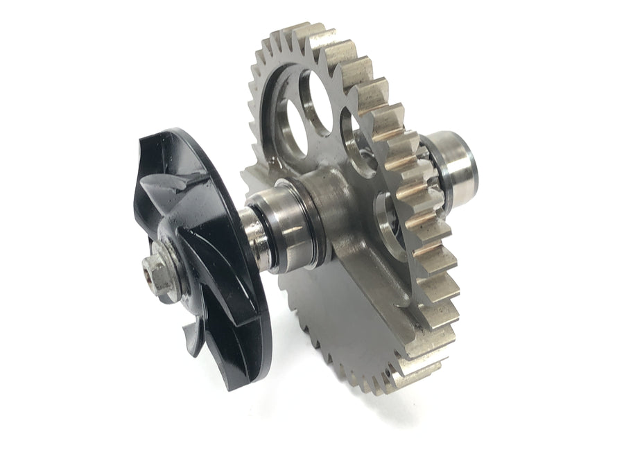 KTM 1190 RC8 [2008] - Wasserpumpenwelle Wasserpumpenritzel Zahnrad Welle Impeller