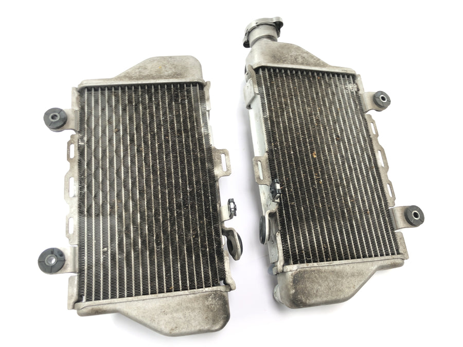 Honda CRF 1000 Africa Twin SD04 [2015] - Kühler Wasserkühler Kühlradiator links und rechts Paar