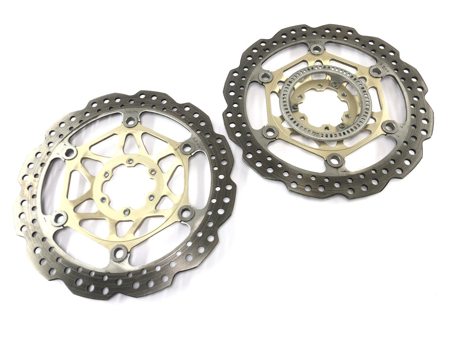 Honda CRF 1000 Africa Twin SD04 [2015] - Bremsscheibe Bremsscheiben Set vorn 310 x 4.45 mm