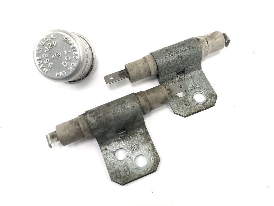 Ducati 500 SL Pantah [1981] - series resistor ignition pair