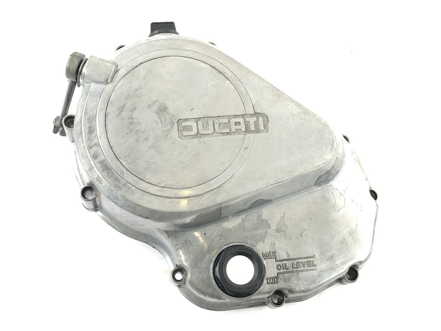 Ducati 500 SL Pantah [1981] - couvercle d'embrayage couvercle moteur droit